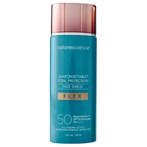 Sunforgettable® Total Protection®Face Shield Flex SPF 50-deep
