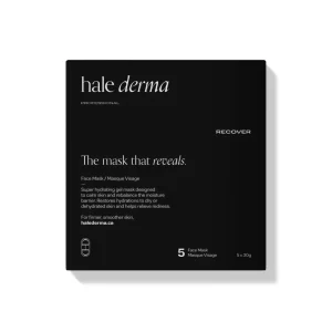 GF HydroGel Moisturizing Masks - 5 Pack